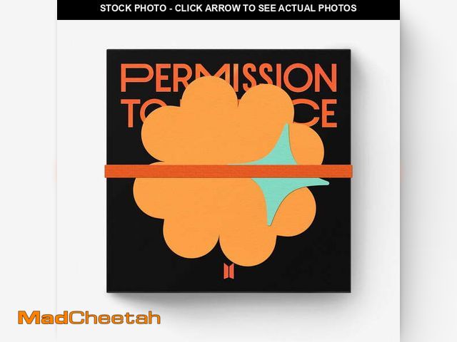 Lot 74-12687481 - BTS - PERMISSION TO DANCE ON STAGE - LIVE [Connect ver.] - Music &amp; Performance - CD - UNUSED