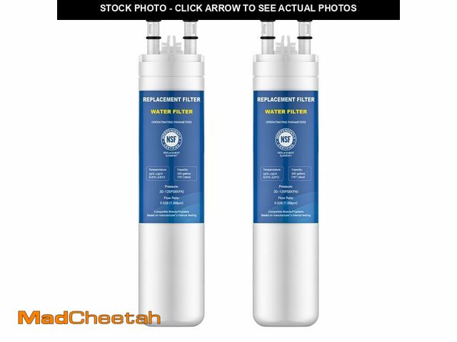 Lot 74-12979606 - Water Bressvi Replacement for Frigidaire ULTRAWF Water Filter Compatible with PureSource Ultra, 4699...