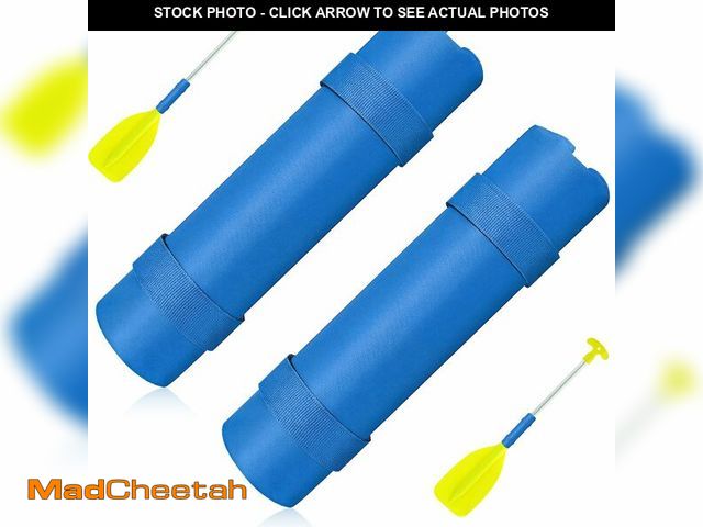 Lot 74-14146439 - Deekin 4 Pack 2/4 Pack Paddle Float for Flotation Kayak Canoe Surf Paddleboarding Gifts - Prevent Pa...