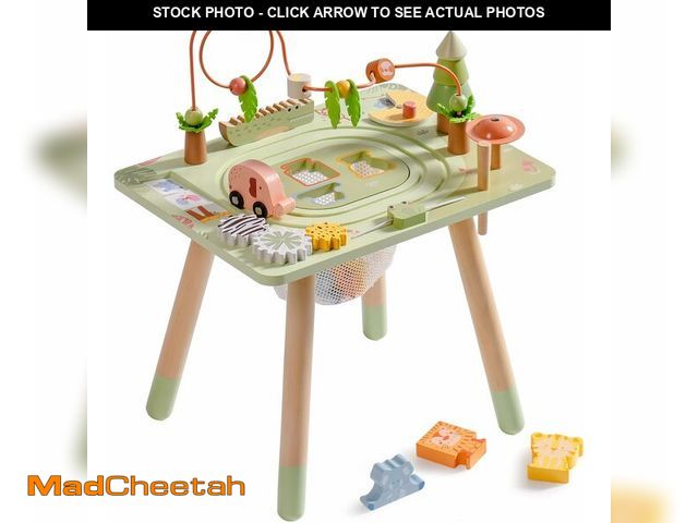 MadCheetah.com - Lot 74-13217408 - ROBUD Activity Table, 11-in-1 ...