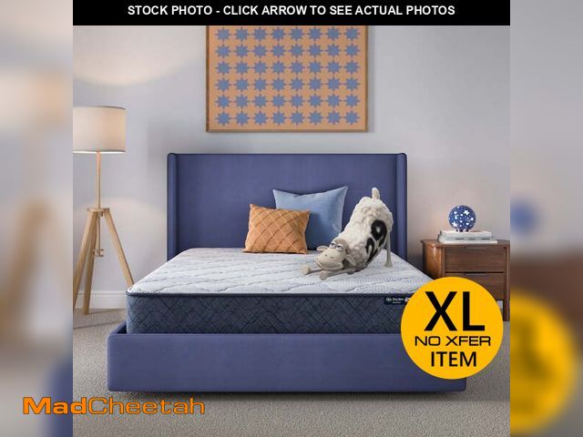 Lot 74-12987233 - Serta 10" King Five Star Mattress Medium Innerspring Sertapedic Hybrid Mattress in a Box - UNUSED