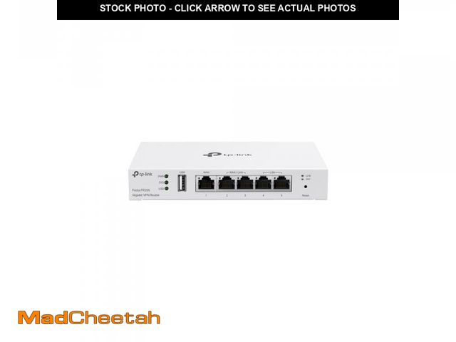 Lot 74-12314292 - TP-Link Festa FR205, Multi-WAN Wired Router, Up to 3 Gigabit WAN Ports &amp; One USB WAN, Self-Organ...