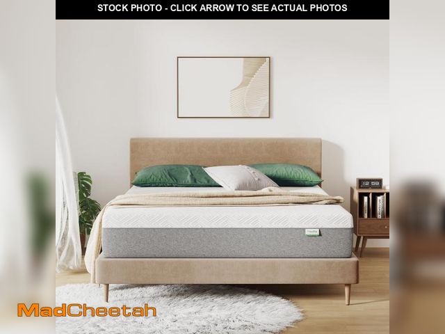 Lot 74-12132711 - Novilla Queen Size Mattress, 12 Inch Gel Memory Foam Mattress for Cool Night &amp; Pressure Relief, ...