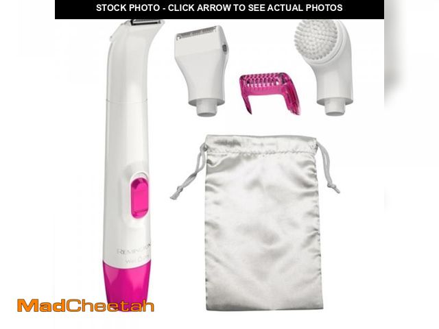 Lot 74-12441571 - Remington Smooth &amp; Silky Body &amp; Bikini Kit, Cordless bikini trimmer and shaver for women, Wa...