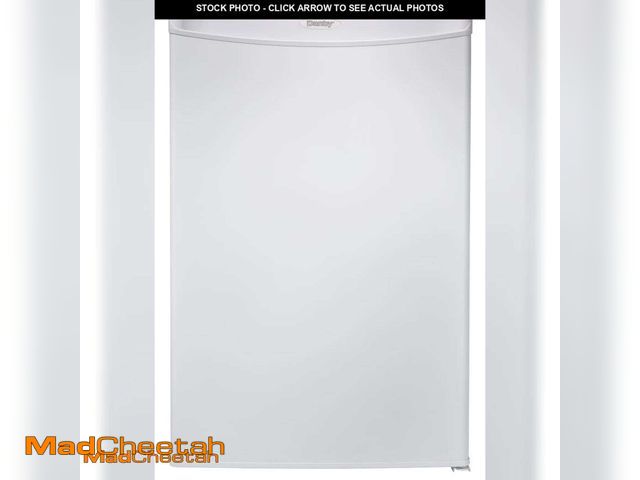 Lot 74-12082472 - Danby DUFM032A3WDB-3 3.2 Cu. Ft. Upright Freezer in White - UNUSED