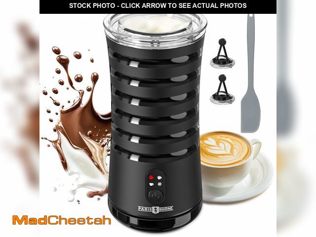 Lot 74-12715803 - Paris RhÃÂ´ne Milk Frother, 4-in-1 Milk Steamer and Frother, Hot &amp; Cold Foam Milk Warmer with T...