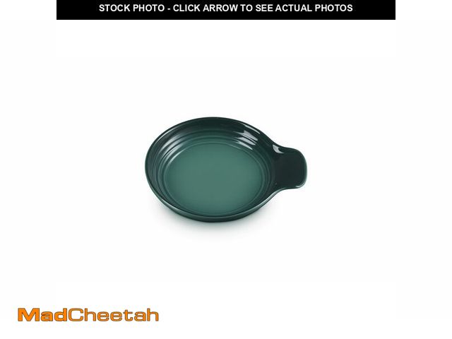 Lot 74-12714015 - Le Creuset Signature Stoneware Spoon Rest, 6 Inches, Artichaut - USED