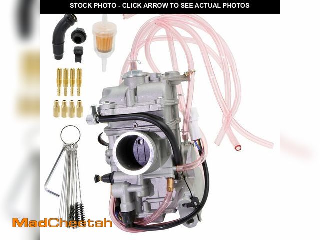 Lot 74-14475180 - ECOMARK Carburetor fit for Honda TRX450R TRX450ER replace 16046-HP1-601 - USED