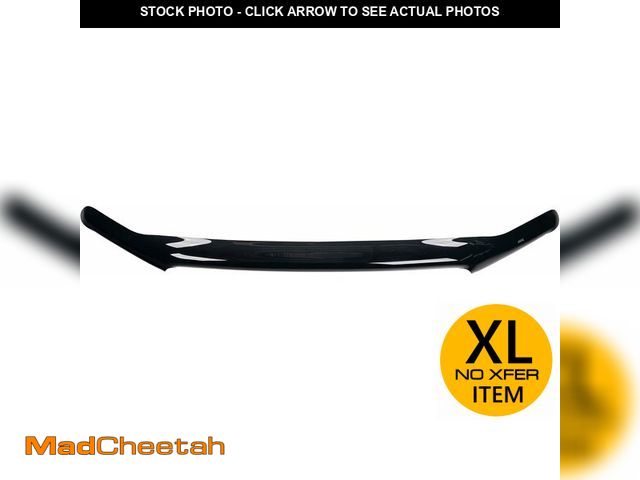 Lot 74-12633093 - Husky Liners Hood Protector | Fits 2019-2023 Ford Ranger, High Profile/Bug Shield - 1 pc., Smoke | 2...