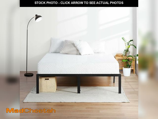 Lot 74-13213284 - Olee Sleep Full Mattress, 8 Inch Gel Memory Foam Mattress, Full Size - UNUSED