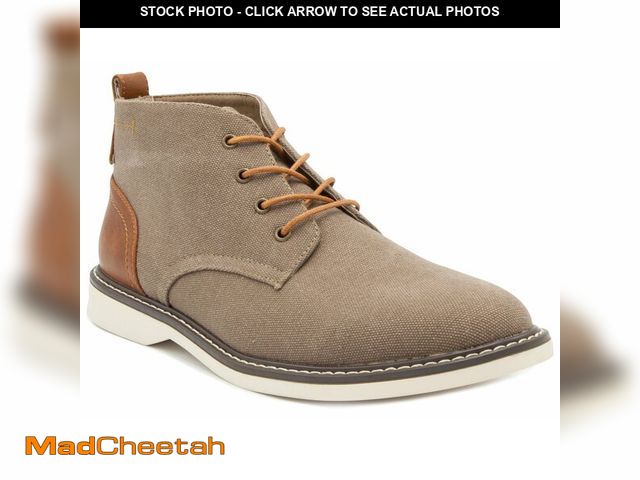 Lot 74-14286475 - London Fog Mens Belmont Chukka Boot Brown 12 M US - UNUSED