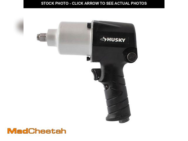Lot 74-14410628 - Husky 1/2 in. Impact Wrench 450 ft./lbs. - UNUSED