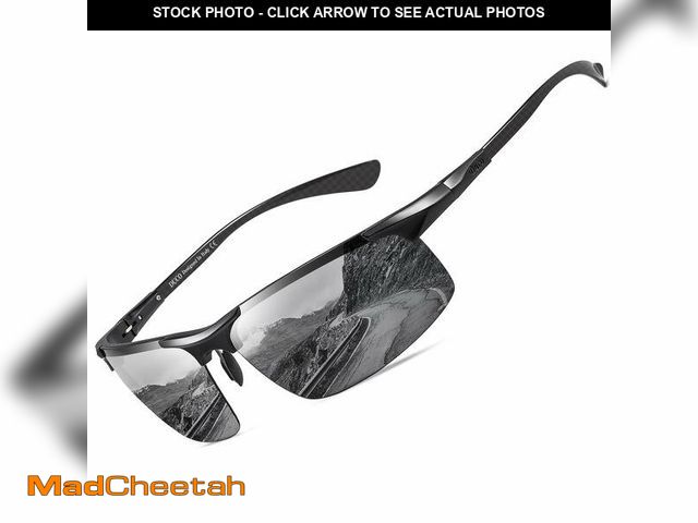 Lot 74-14266528 - DUCO Polarized Sunglasses Mens Ultralight Carbon Fiber Sunglasses for Driving Sports Fishing Golf UV...