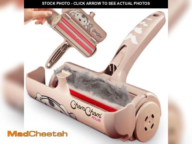 Lot 74-12214364 - ChomChom Roller Pet Hair Remover - Reusable Dog and Cat Lint Rollers for Furniture, Couch, Car, and ...