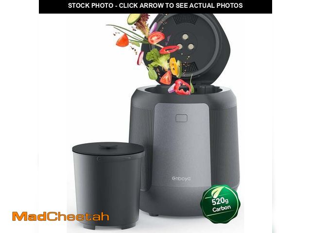 Lot 74-12779205 - Enboya Smart Electric Composter, 4.2L Odorless Quiet Indoor Compost Bin for Food Waste Recycling - U...