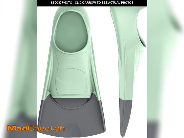 Lot 74-12326755 - Gintenco Swim Fins, Kids Swim Training Fins for Lap Swimming, Travel Size Flippers with Mesh Bag, Si...