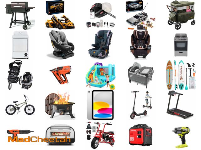 MadCheetah Holland - Overstock, Returns - Baby, Home, Tools & Home Improvement, Furniture, Health & Beauty, Electronics, Kitchen, Computers, Toys, Sports and More! - September 15, 2026