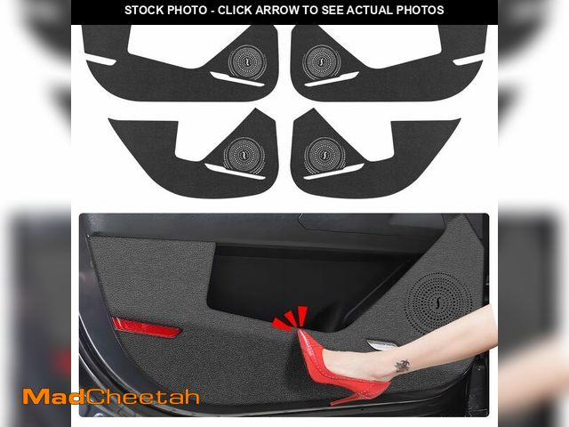 Lot 74-14149986 - LUNQIN Car Door Anti Kick Pad for Kia Sportage Accessories 2024 2025 2026 Protector Mat Dirty Collis...