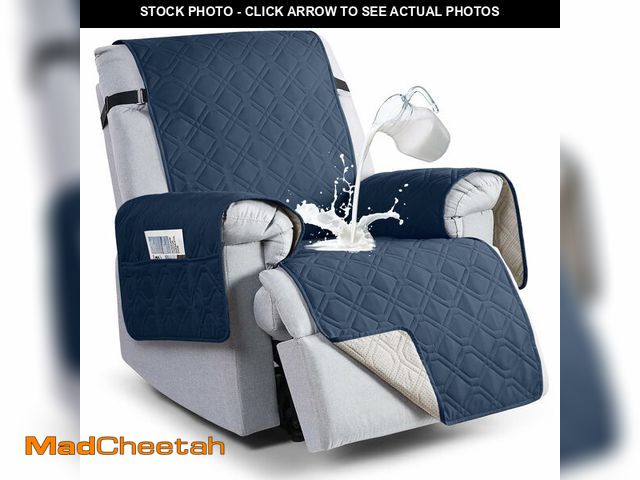 Lot 74-14303500 - VANSOFY 100% Waterproof Recliner Chair Covers, Recliner Cover Non-Slip Dog Chair Cover Furniture Pro...