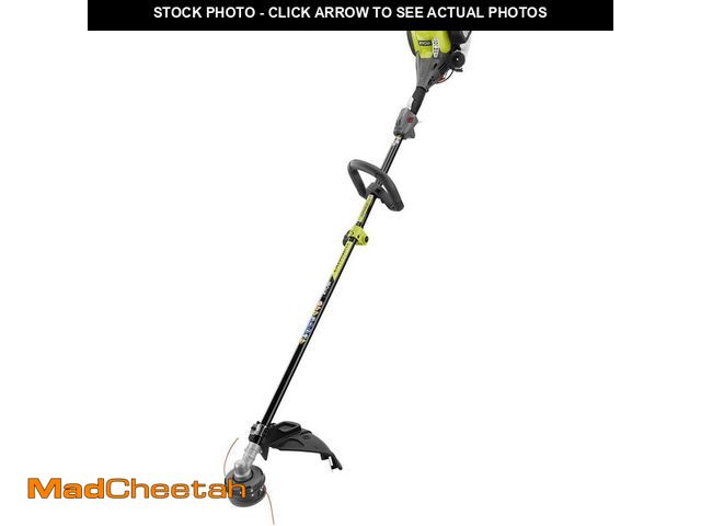 Lot 74-14291541 - RYOBI 4-Stroke 30 cc Attachment Capable Straight Shaft Gas Trimmer - USED
