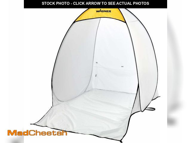 Lot 74-13794394 - Wagner Spraytech C900139.M HomeRight Medium Spray Shelter Portable Paint Booth for DIY Spray Paintin...