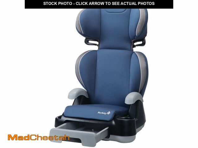 Lot 74-13780214 - Safety 1st Store 'n Go Sport Booster Car Seat, Dusted Indigo, Toddler, Unisex 3-26-2026 - USED