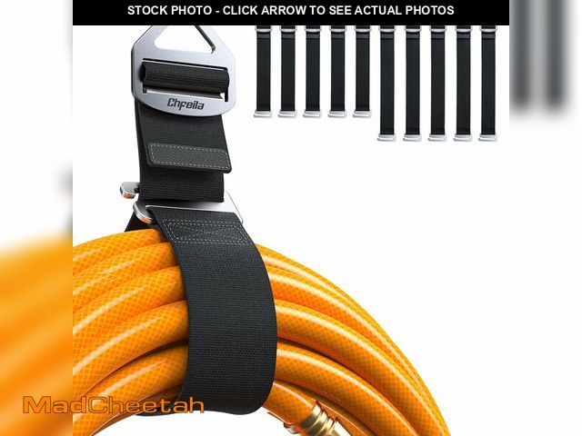 Lot 74-12697261 - 2025 Stocking Stuffers for Men, 10 Pack One Hand Operate Gravity Tighten Extension Cord Holder Organ...