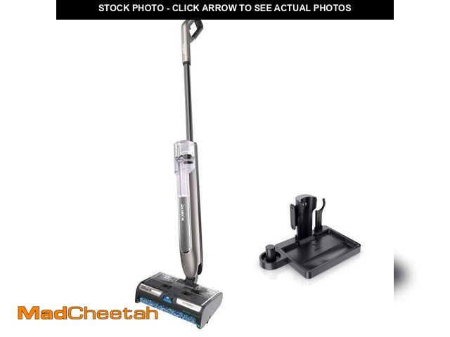Lot 74-12673984 - Shark HydroDuo w/Dirt-Reveal Bagless Cordless Wet and Dry HEPA Filter Stick Vacuum for Hard Floors,M...