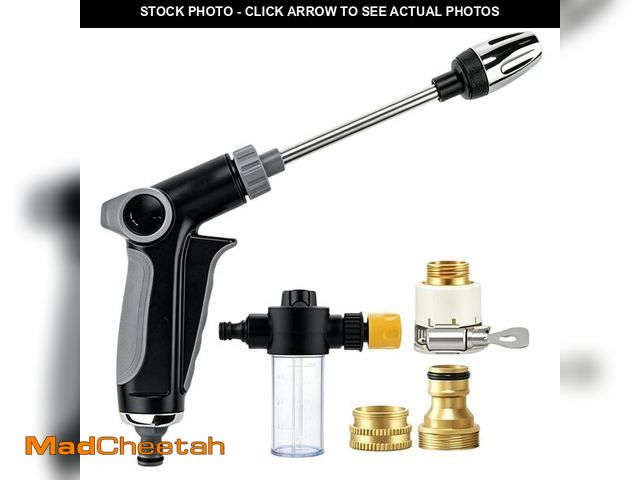 Lot 74-14054433 - Washer Gun,High Pressure Washer Handheld Power Washer,Garden Hose Nozzle with 360ÃÂ° Rotating Nozzl...