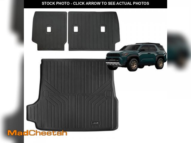 Lot 74-12419172 - Trunk Mats for 2025 Toyota 4Runner Gas &amp; Backrest MatsÃ¯Â¼ËNon Hybrid EV &amp; i-Force MAXÃ¯Â¼â...