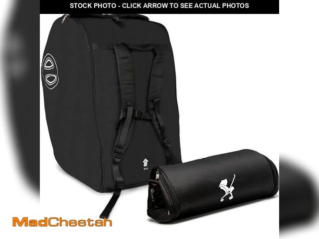 Lot 74-12874250 - Baby &amp; Beyond Padded Travel Bag Compatible with the Doona Car Seat &amp; Stroller - USED