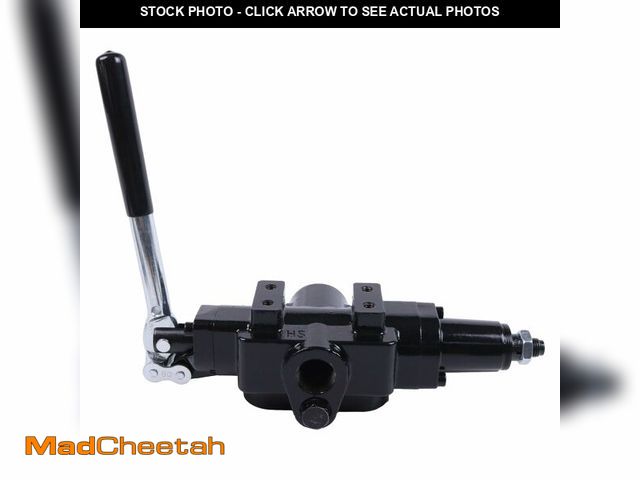 Lot 74-12719405 - ZTUOAUMA 1 Spool 25GPM 3500PSI Reverse Port Configuration Log Splitter Hydraulic Valve Adjustable De...