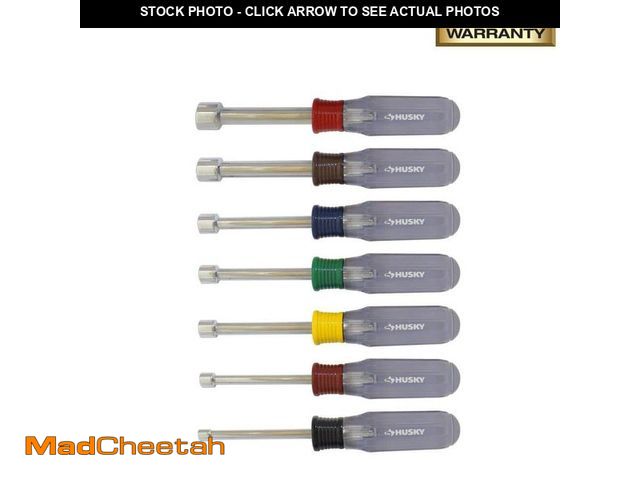 Lot 74-9689396 - Husky Nut Driver Set (MISSING PIECE) - UNUSED