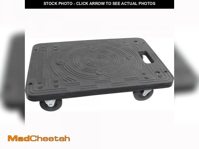 Lot 74-12483933 - Maxworks 200 lbs. Capacity Polypropylene Dolly - UNUSED
