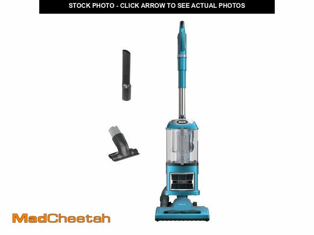 Lot 74-14070231 - Shark Navigator Lift-Away Upright Vacuum, Pet Friendly, Bristle Brushroll, NV380 Teal - USED