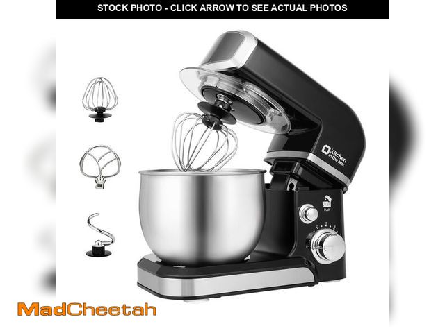 Lot 74-14210443 - Kitchen in the box Stand Mixer,3.2Qt Small Electric Food Mixer,6 Speeds Portable Lightweight Kitchen...