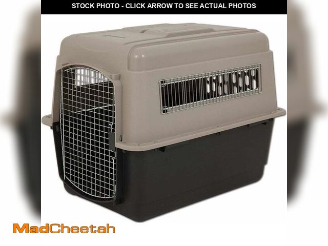Lot 74-13419099 - Petmate Ultra Vari Dog Kennel for Medium to Large Dogs (Durable, Heavy Duty Dog Travel Crate, Made w...