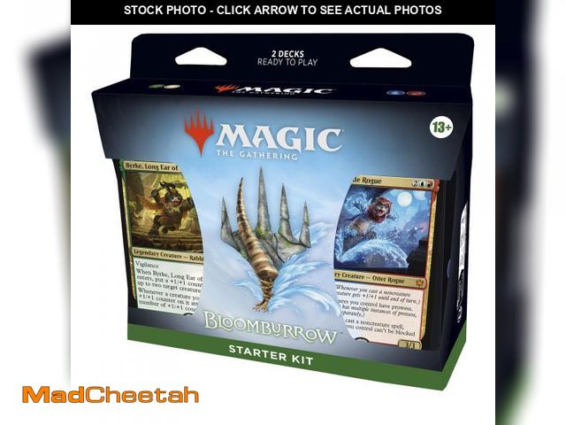 Lot 74-12439062 - Magic: The Gathering - Bloomburrow Starter Kit | Learn to Play Magic with 2 Bloomburrow-Themed Decks...