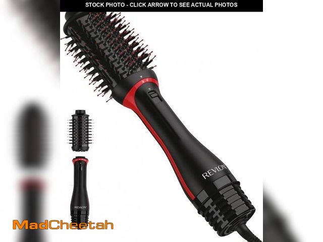 Lot 74-12441667 - REVLON One Step Volumizer PLUS Hair Dryer and Styler | More Volume, Less Damage, and More Styling Co...
