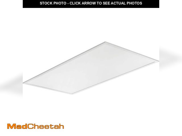Lot 74-12554322 - Contractor Select CPX 2 ft. x 4 ft. Adjustable Lumens Integrated LED Panel Light with Switchable Whi...