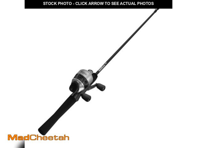 Lot 74-12140512 - Zebco 33 6 Ft M Freshwater Spincast Combo - USED