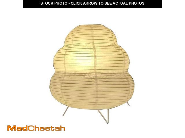 Lot 74-13949860 - Fosinz Cute Paper Lamp, Ambient Lighting Lamp, Cozy Accent Side Table Lamp, Small Warm Glow Light fo...