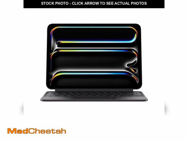 Lot 74-13621954 - Apple iPad Magic Keyboard Case for iPad Pro 11-inch (M4 and M5), Great Typing Experience, Built-in T...