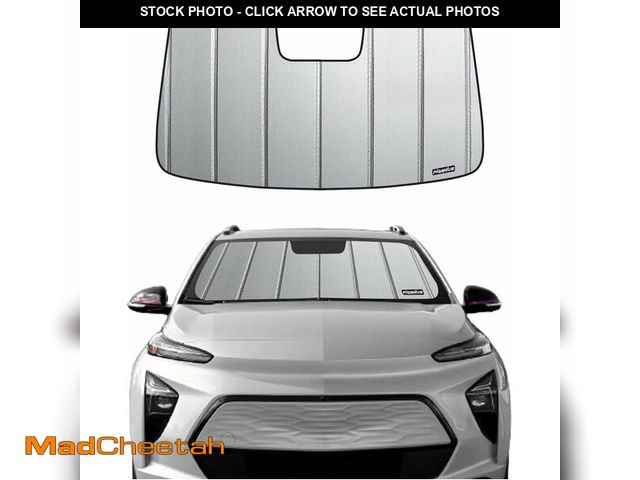 Lot 74-13040660 - Pigenius Windshield Sunshade for Chevy Bolt EUV 2022-2023,6 Layers Sun Shield,Block UV Rays Dashboar...
