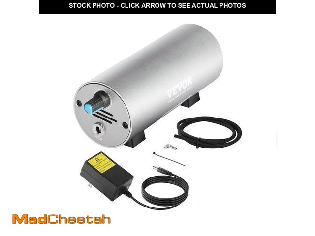 Lot 74-14182687 - *DIRTY* VEVOR Air Assist Adjustable 30 L/min Airflow Air Assist Pump Kit for Laser Cutter and Engrav...
