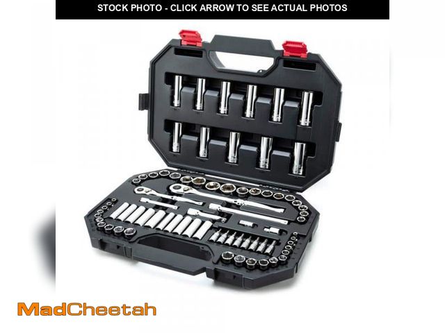 Lot 74-12390379 - Husky 144-Tooth Mechanics Tool Set (75-Piece) - UNUSED