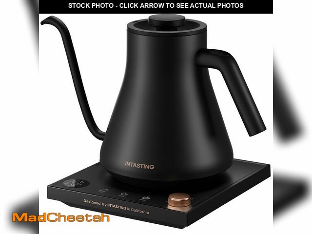 Lot 74-14268560 - INTASTING Electric Kettles, Gooseneck Electric Kettle, ÃÂ±1Ã¢ââ° Temperature Control, Stainless ...