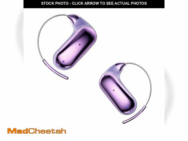 Lot 74-13550474 - Xmenha Over Open Ear Earbuds Wireless Bluetooth Open Ear Headphones Air Conduction Earbuds That Don'...