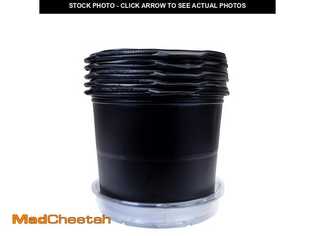 Lot 74-14356163 - Viagrow 7 Gallon 14in. x 14in. x 11in.,(6.08 US Gal./23.01 L/24 qts)Black,Indoor/Outdoor Plastic Nur...