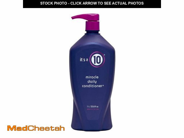 Lot 74-14148889 - It's a 10 Haircare Miracle Daily Conditioner, 33.80 fl. oz. - UNUSED